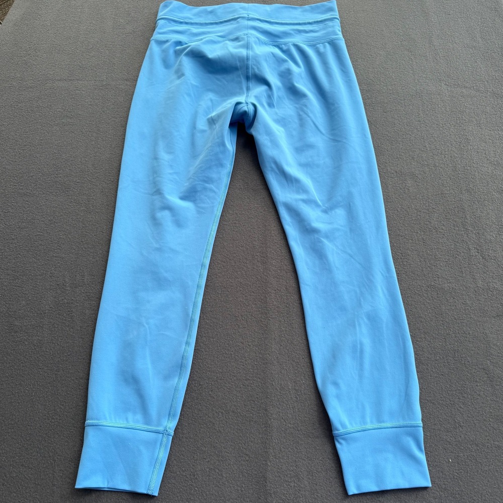Vuori Daily Leggings French Blue High Rise Drawstring Size Large Athletic - Picture 7 of 9